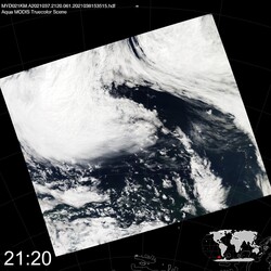 Level 1B Image at: 2120 UTC