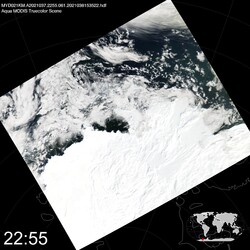 Level 1B Image at: 2255 UTC