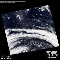 Level 1B Image at: 2305 UTC