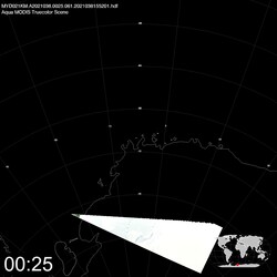 Level 1B Image at: 0025 UTC