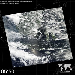 Level 1B Image at: 0550 UTC