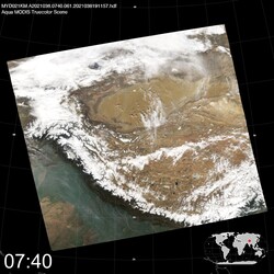 Level 1B Image at: 0740 UTC