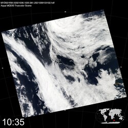 Level 1B Image at: 1035 UTC