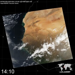 Level 1B Image at: 1410 UTC