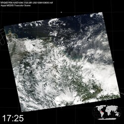 Level 1B Image at: 1725 UTC