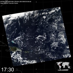 Level 1B Image at: 1730 UTC