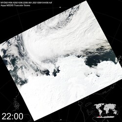 Level 1B Image at: 2200 UTC