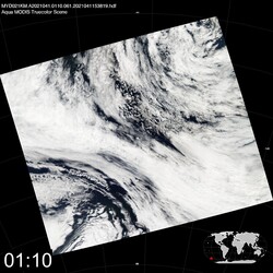 Level 1B Image at: 0110 UTC