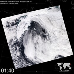 Level 1B Image at: 0140 UTC