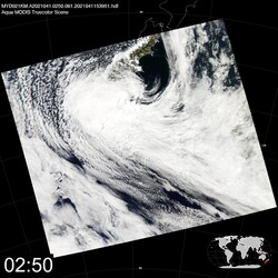 Level 1B Image at: 0250 UTC