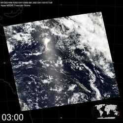 Level 1B Image at: 0300 UTC