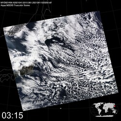 Level 1B Image at: 0315 UTC