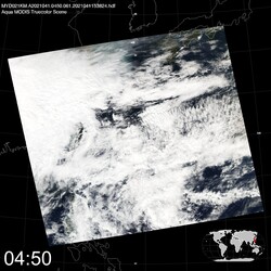 Level 1B Image at: 0450 UTC