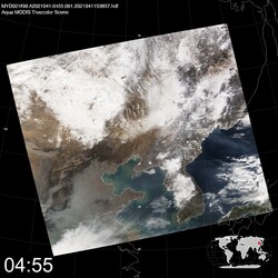 Level 1B Image at: 0455 UTC