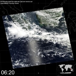 Level 1B Image at: 0620 UTC