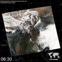 Level 1B Image at: 0630 UTC