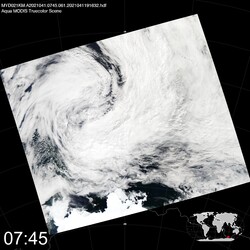 Level 1B Image at: 0745 UTC