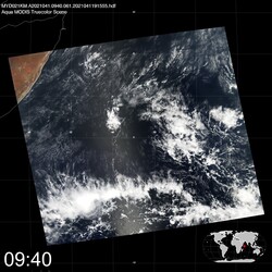 Level 1B Image at: 0940 UTC