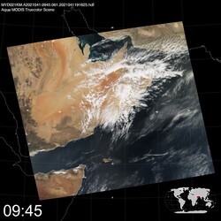 Level 1B Image at: 0945 UTC