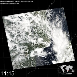 Level 1B Image at: 1115 UTC