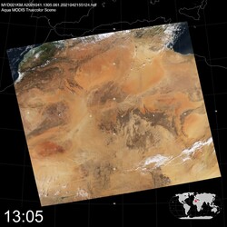 Level 1B Image at: 1305 UTC