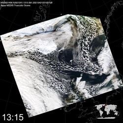 Level 1B Image at: 1315 UTC