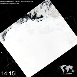 Level 1B Image at: 1415 UTC