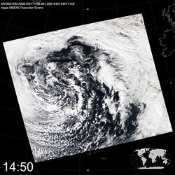 Level 1B Image at: 1450 UTC