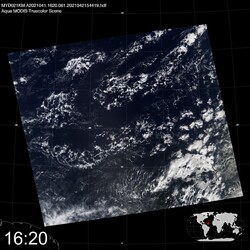 Level 1B Image at: 1620 UTC