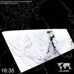 Level 1B Image at: 1635 UTC