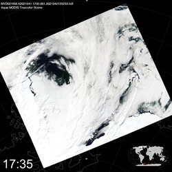 Level 1B Image at: 1735 UTC