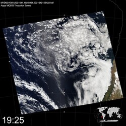 Level 1B Image at: 1925 UTC