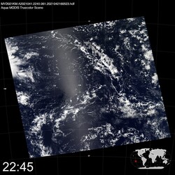 Level 1B Image at: 2245 UTC