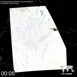 Level 1B Image at: 0005 UTC