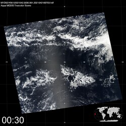 Level 1B Image at: 0030 UTC