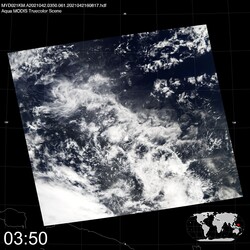 Level 1B Image at: 0350 UTC