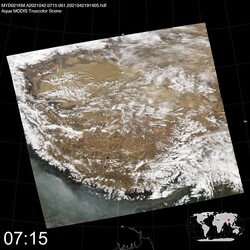 Level 1B Image at: 0715 UTC