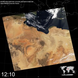 Level 1B Image at: 1210 UTC