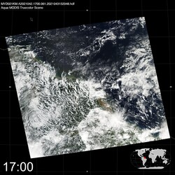 Level 1B Image at: 1700 UTC