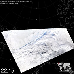 Level 1B Image at: 2215 UTC