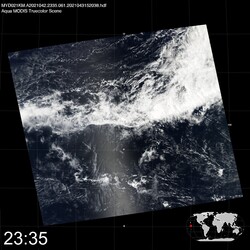 Level 1B Image at: 2335 UTC