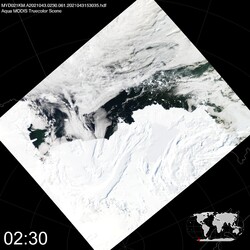 Level 1B Image at: 0230 UTC