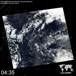 Level 1B Image at: 0435 UTC