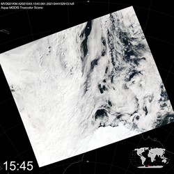 Level 1B Image at: 1545 UTC