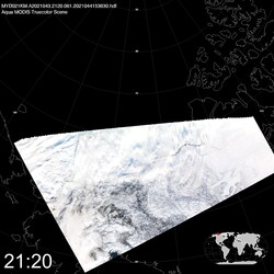 Level 1B Image at: 2120 UTC