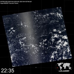 Level 1B Image at: 2235 UTC