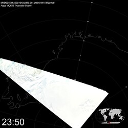 Level 1B Image at: 2350 UTC