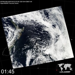 Level 1B Image at: 0145 UTC