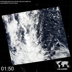 Level 1B Image at: 0150 UTC