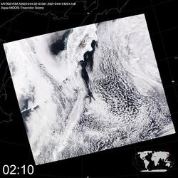 Level 1B Image at: 0210 UTC